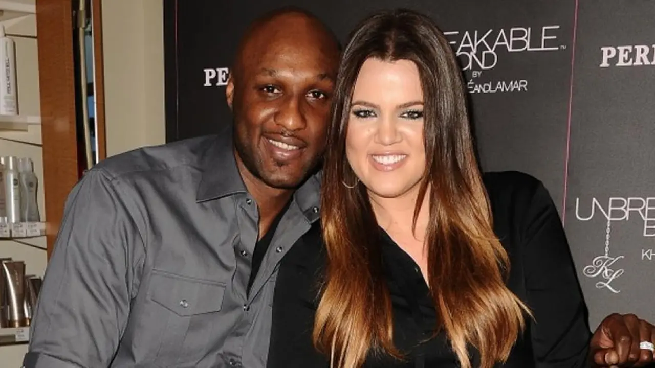 Lamar Odom dan Khloe Kardashian 