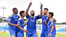 Arema FC Vs PSM Makassar. (Bola.com/Iwan Setiawan).