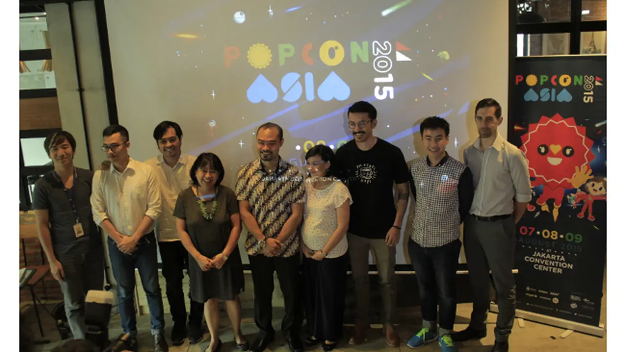 Kreator Lokal Akan Unjuk Karya di Popcon Asia 2015