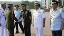 Citizen6, Cilangkap: Pangab Brunei dan Panglima TNI berharap kerjasama yang selama ini sudah berjalan baik dan harmonis  bisa ditingkatkan terus di kemudian hari. (Pengirim: Badarudin Bakri)