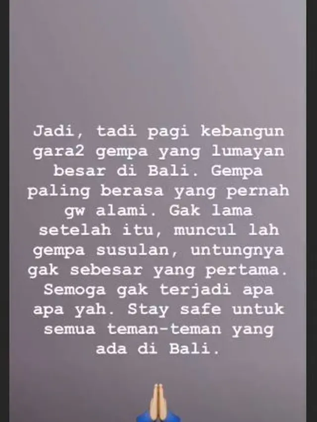 Afgan (Foto: Instagram)