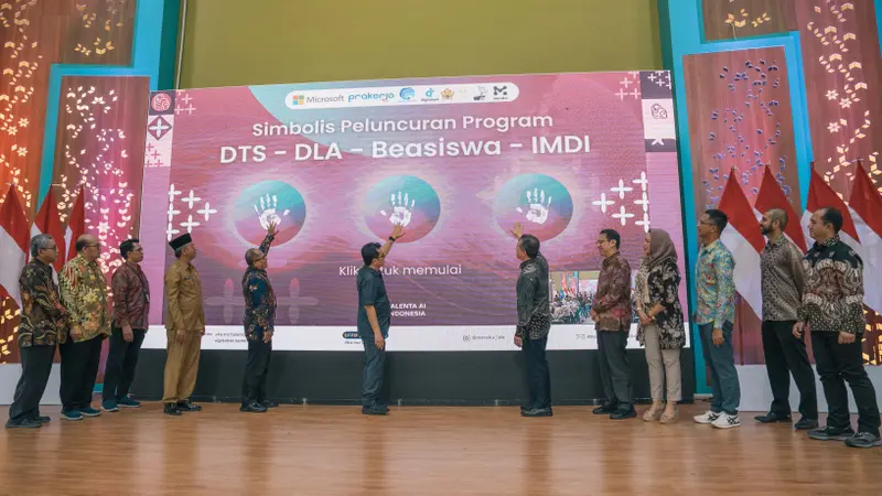100.000 Generasi Muda Dibidik Talenta AI Indonesia