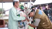 340 Warga Kota Bengkulu Dapat Bantuan Modal Kerja dari Baznas