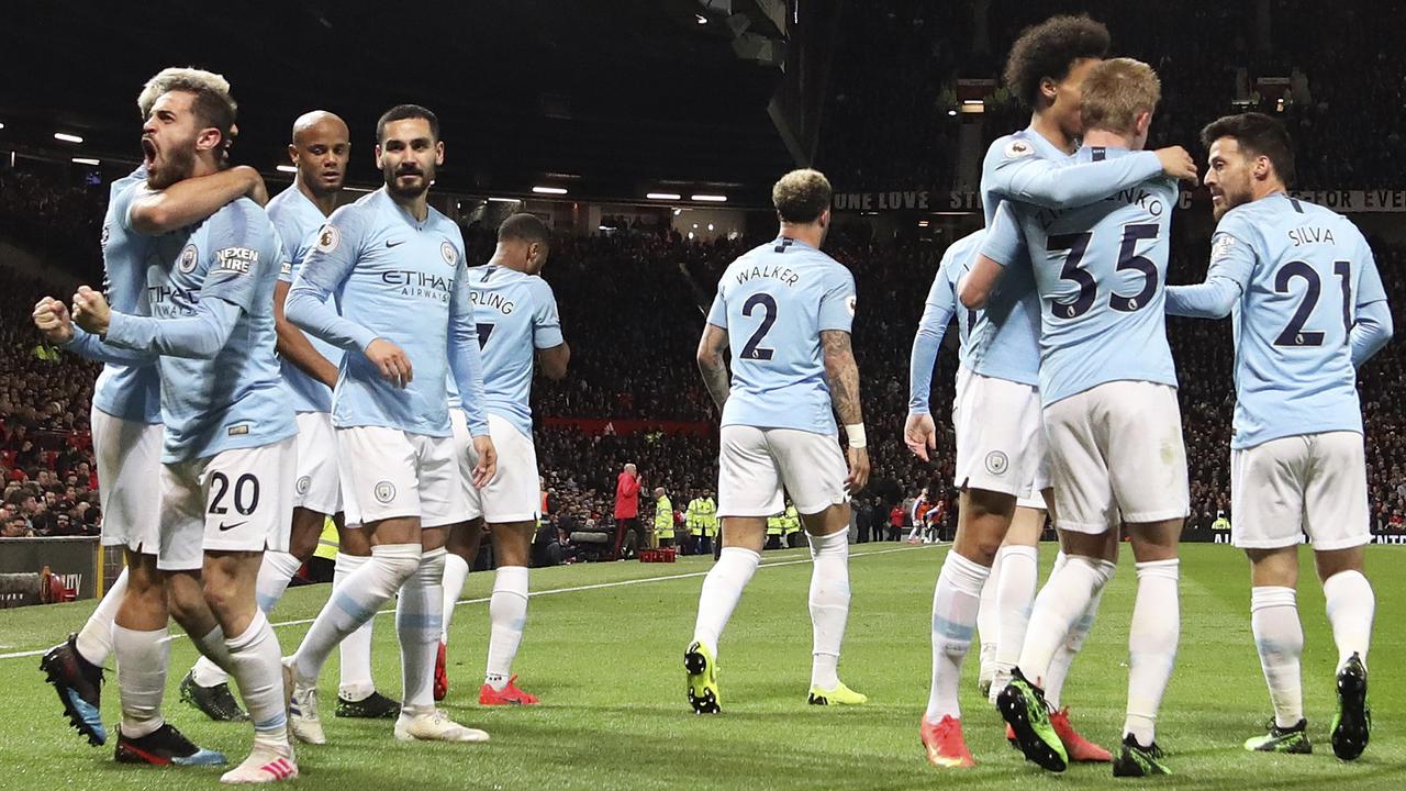 Manchester United Vs Manchester City