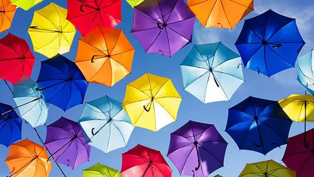Ilustrasi payung yang punya sejarah panjang dan menarik (iStock)