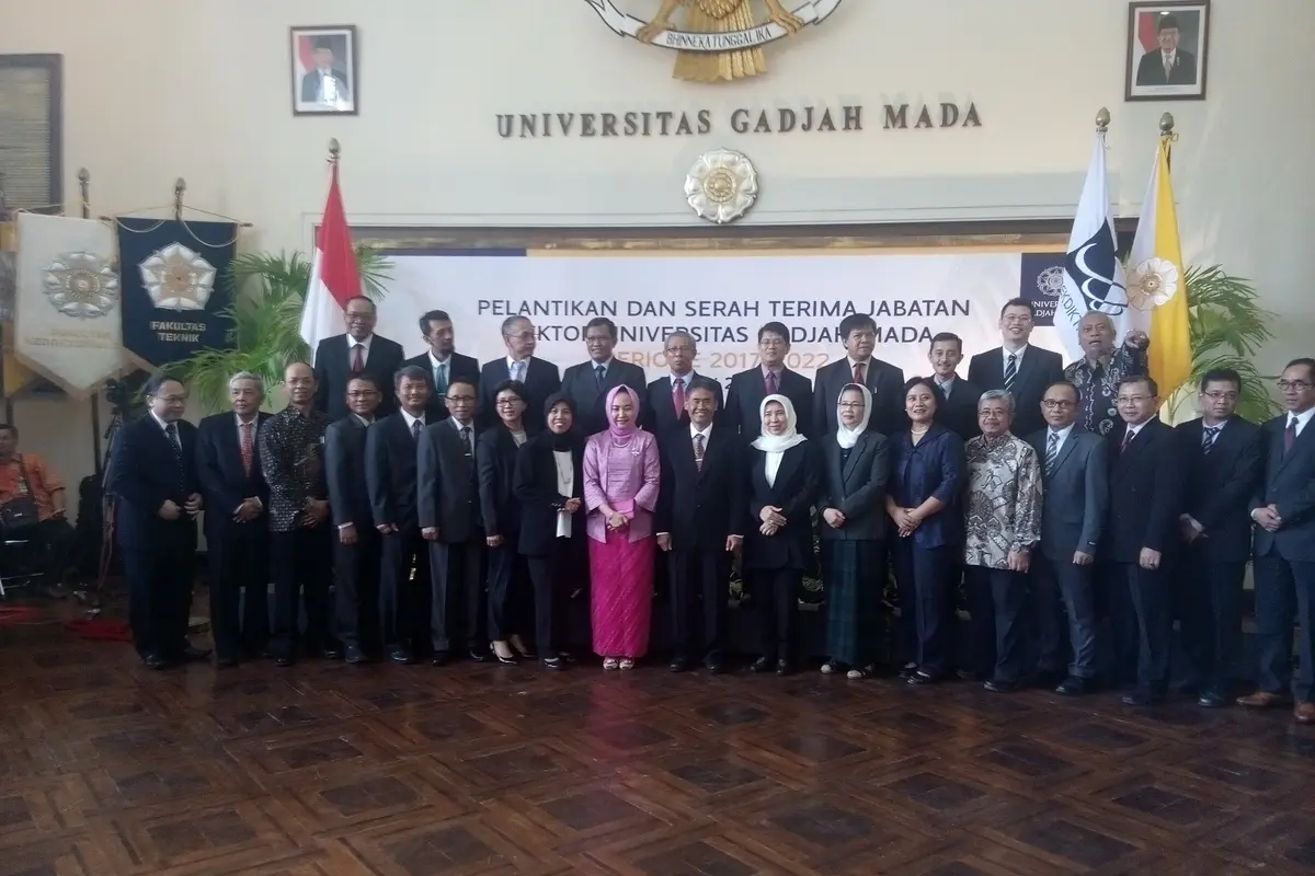 Resmi Dilantik, Rektor Baru Bakal Bawa UGM ke Tahap ke-7