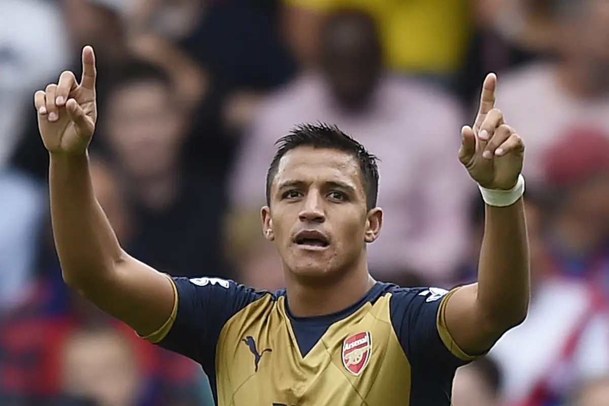 Alexis Sanchez (Reuters/ Toby Melville)