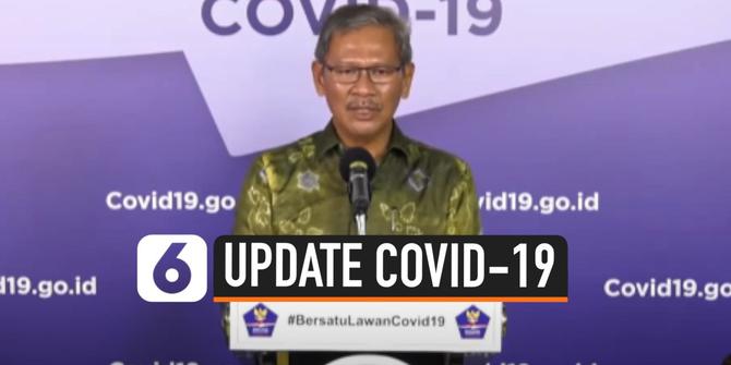 VIDEO: Update Corona 1 Juni, Positif 26.940, Sembuh 7.637, Meninggal 1.641