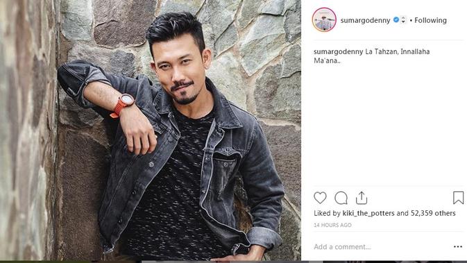 Denny Sumargo (Foto: Instagram)