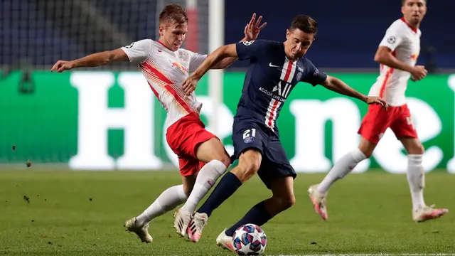 PSG VS RB Leipzig