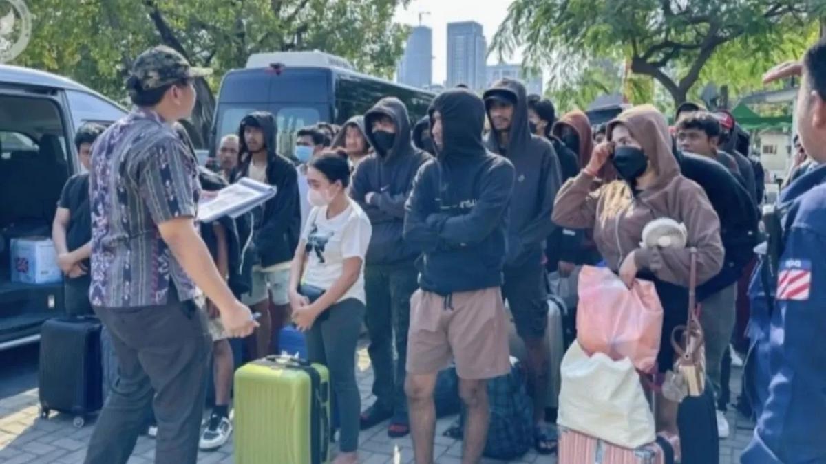 Viral Video Belasan WNI Asal Palembang Minta Pulang, Diduga Jadi Korban Penyiksaan di Kamboja