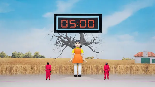 Squid Game: The Challenge (Foto: Netflix)