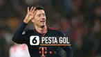 Pesta gol terjadi di pertandingan grup Liga Champions yang pertemukan Bayern Munchen dan Crvena Zvezda Rabu (27/11) dini hari. Bayern Munchen menang tanpa balas 6-0.