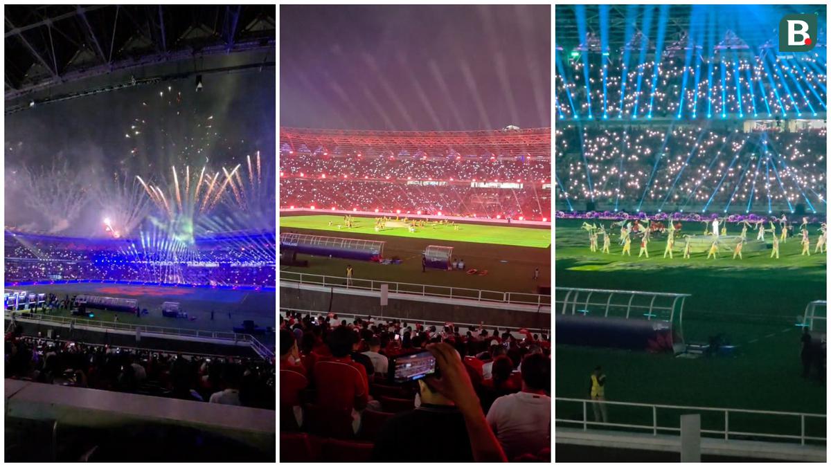 Closing Ceremony FIFA ASEAN Cup 2026 Berlangsung Meriah: Diwarnai Lagu Jumbo dan Anggun C Sasmi