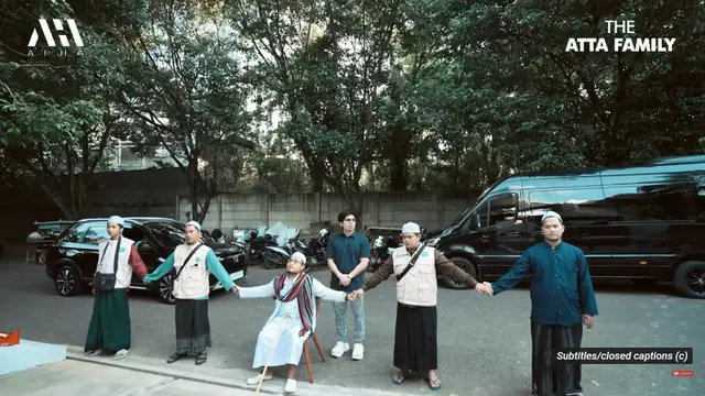 Prosesi Ruqyah Rumah Atta Halilintar