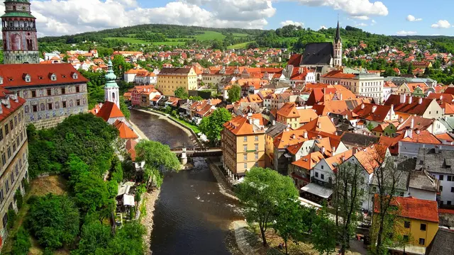 Cesky Krumlov, Czech Republic