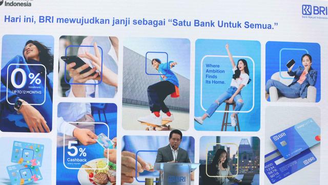 Rebranding, BRI Wujudkan Janji sebagai Satu Bank untuk Semua