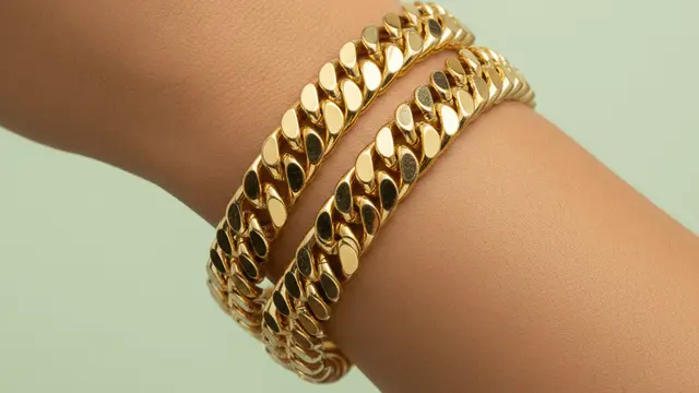 Model Gelang Emas Lipan Jumbo Ringan Terbaru 2026. Gemini