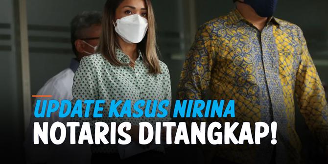 VIDEO: Notaris Kasus Mafia Tanah Nirina Zubir Ditangkap Polisi