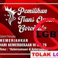 Majelis Daerah (MD) Korps Alumni Himpunan Mahasiswa Islam (KAHMI) Kota Gorontalo menolak Pemilihan Trans Queen Gorontalo (Arfandi Ibrahim/Liputan6.com)