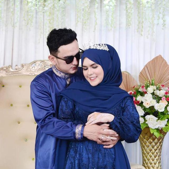 6 Potret Pernikahan Aktor Haydar Ali Assegaf Dan Nada Sikkah Digelar Tertutup Hot Liputan6 Com