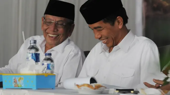 Jokowi-KH Hasyim Muzadi