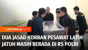 Keluarga korban pesawat latih yang jatuh di BSD, Tangerang Selatan, mendatangi Rumah Sakit Polri, Kramat Jati pada Minggu malam. Kedatangan keluarga selain untuk proses identifikasi ante mortem, juga terkait proses autopsi.