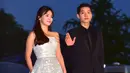 Dan kini publik penasaran dengan kehidupan rumah tangga dari Song Joong Ki dan Song Hye Kyo. Pasalnya rumah tangga Song Song Couple ini jauh dari kabar tak sedap. (AFP/JUNG YEON-JE)
