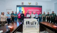 Ribuan Kadet Universitas Pertahanan Resmi Jadi Kakak Asuh bagi Siswa Sekolah Rakyat