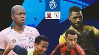 BRI Liga 1 - Duel Antarlini - Madura United Vs Persipura Jayapura (Bola.com/Adreanus Titus)