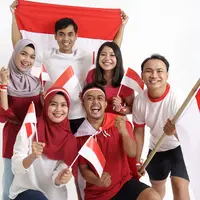 ilustrasi penyambutan kemerdekaan/copyrigth shutterstock/Odua Images