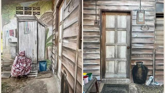 6 Potret Hasil Cat Pintu Rumah Ini Nyeleneh, Penampakannya Jadi Gagal Estetik