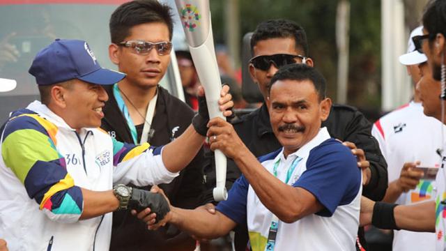 Mantan Petinju Nasional, Nico Thomas.