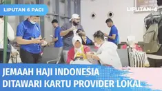 Gelombang kedua jemaah calon haji Indonesia terus berdatangan di Jeddah, Arab Saudi. Rangkaian aktivitas jemaah sempat terganggu dengan adanya banyak penawaran produk lokal saat jemaah tiba.