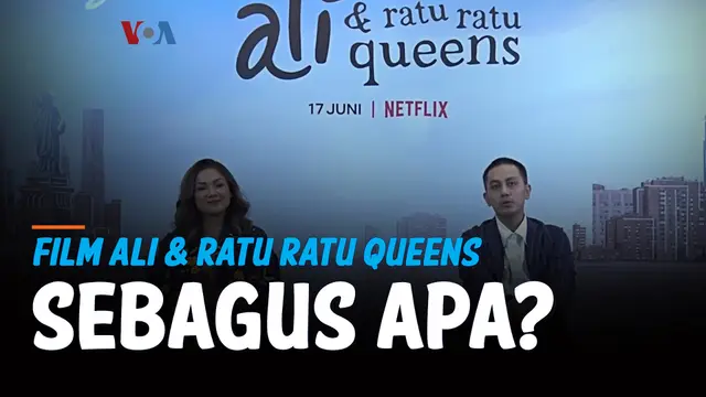 VIDEO: Film Ali & Ratu Ratu Queens di Mata Warga New York