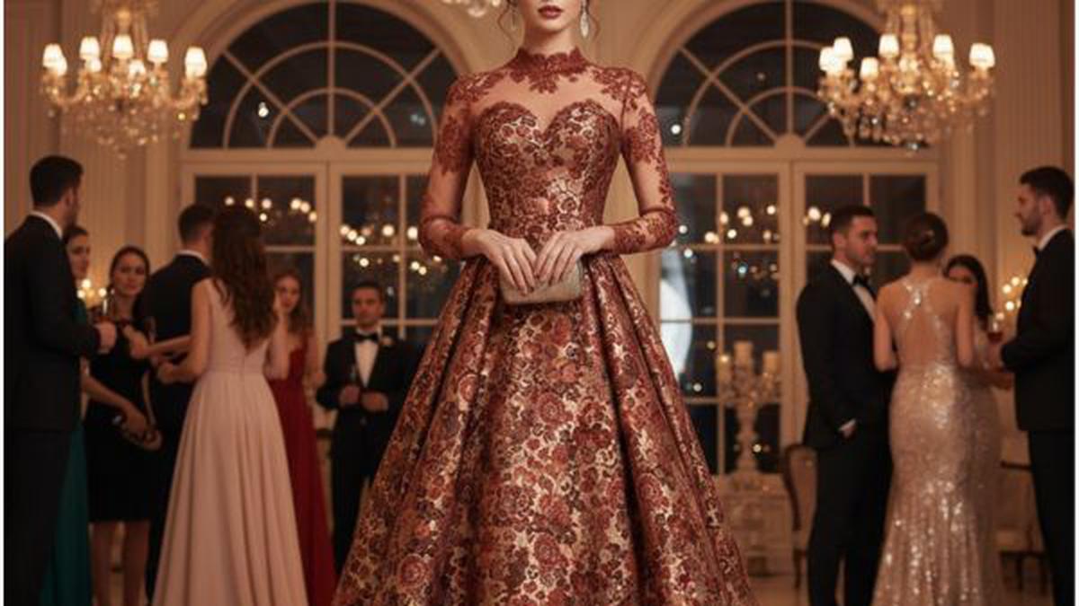 10 Model Dress Coklat Mahogany, Pilihan Gaya Elegan yang Memukau