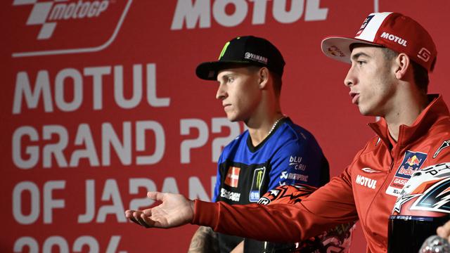 Fabio Quartararo dan Pedro Acosta