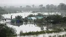 Para ilmuwan mengatakan musim hujan menjadi lebih tidak menentu karena perubahan iklim dan pemanasan global. (AFP/Money Sharma)