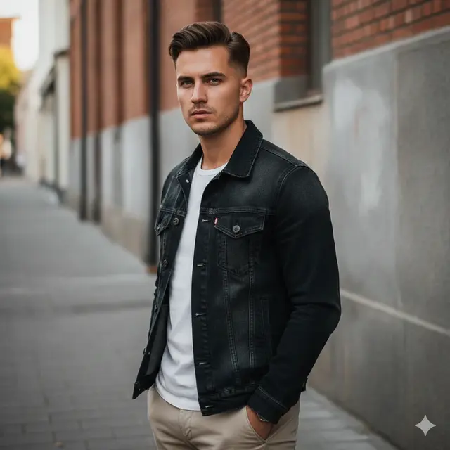 Model Rambut Pria French Crop Panjang