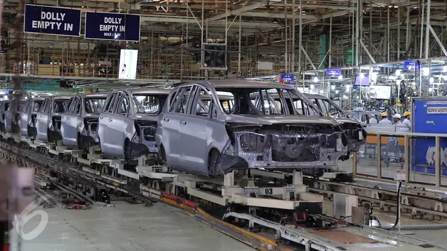 Waspada Perang Dagang AS-China, Industri Otomotif Nasional Harap Insentif
