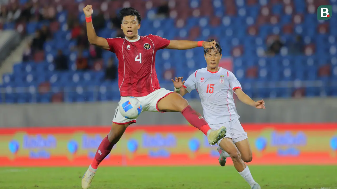 Timnas Indonesia U-22 vs Myanmar