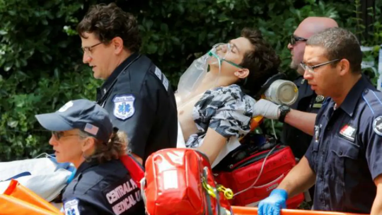 Seorang pria terluka akibat ledakan yang diduga berasal dari bahan peledak rumahan di Central Park, New York