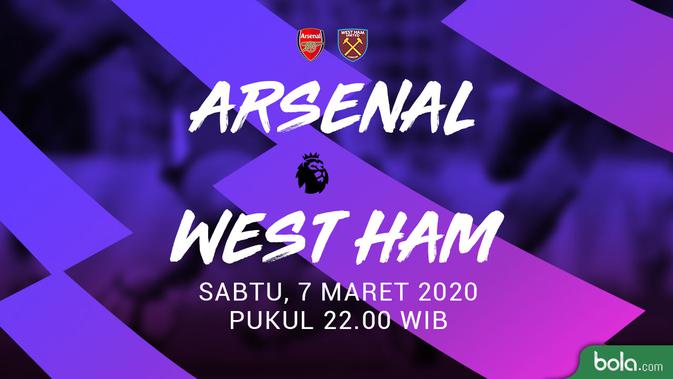 Prediksi Arsenal Vs West Ham United Habis Habisan Di Emirates Stadium Bola Liputan6 Com