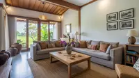 10 Model Ruang Tamu Nuansa Pedesaan Modern Sederhana, Tampilannya Elegan