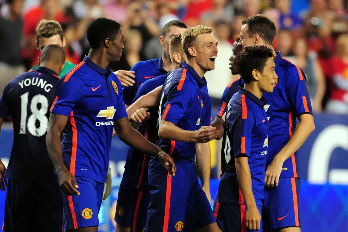 Manchester United Sikat Inter Milan 5-3