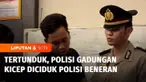 Melihat peluang tapi dengan cara yang salah, seorang pria nekat menyamar jadi polisi gadungan untuk memeras korbannya. Aksi pelaku diungkap polisi Polresta Bogor Kota.