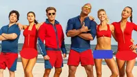 Para pemain film Baywatch. (Screen Rant / Paramount Pictures)
