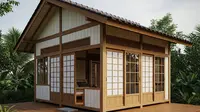 10 Inspirasi Rumah Kayu Sederhana Biaya Rp50 Juta, Hunian Minimalis, Asri dan Hemat Budget