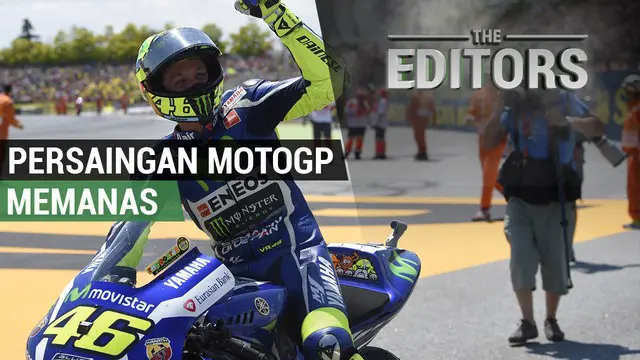 VIDEO: Persaingan MotoGP 2017 Semakin Sengit