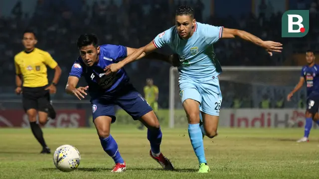 Persela Lamongan vs Arema FC